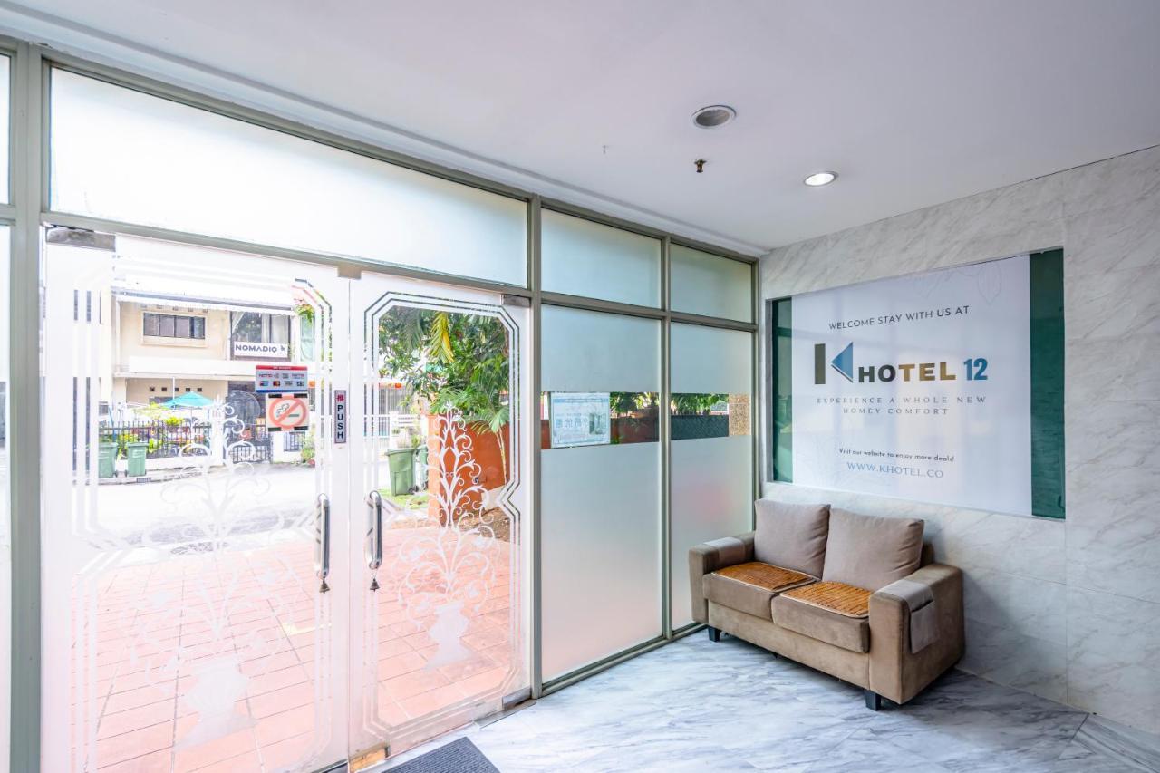 K Hotel 12 Singapore Eksteriør billede